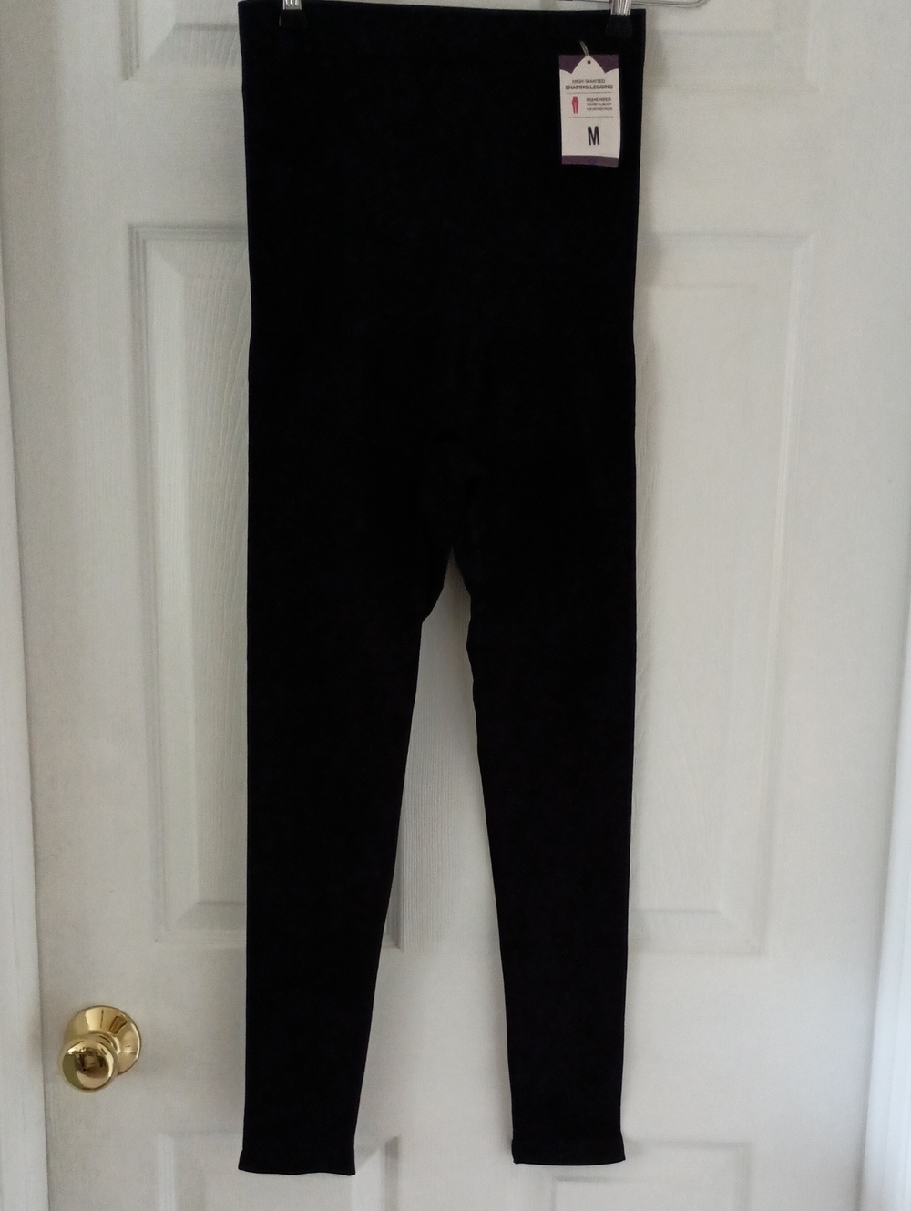 Black Women's Leggings - Comfort Stretch Bottoms